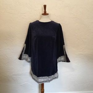 Vintage Velvet Dress.